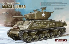 MENG TS-045 1/35 U.S. Assault Tank M4A3E2 Jumbo  Assembly Model Kit