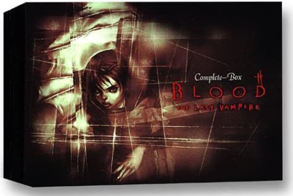 Blood The Last Vampire Complete DVD Box Oshi Mamoru In 2000