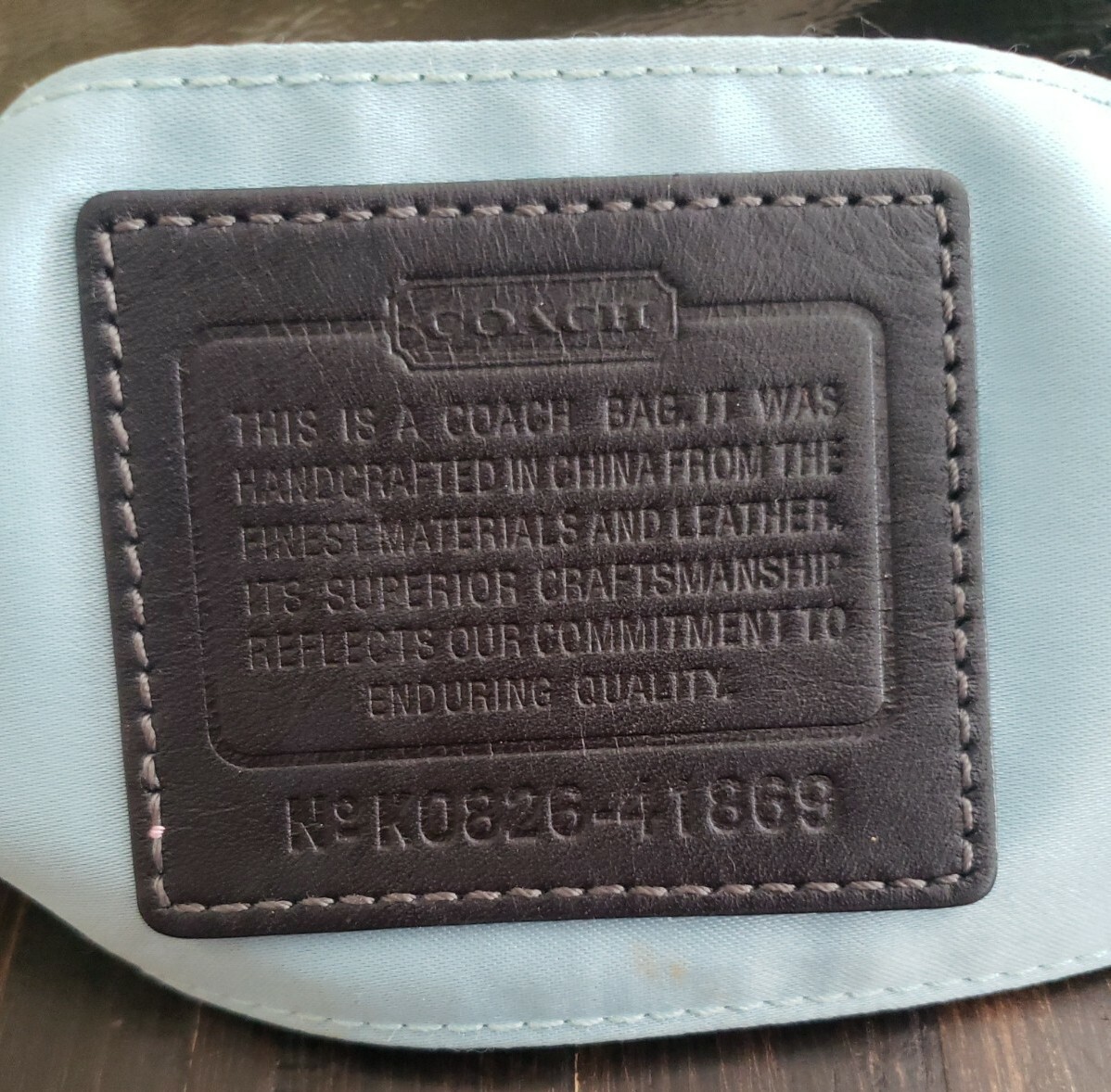 Coach Olive Green Patent Leather Zoe Mini Shoulder Ba… Gem