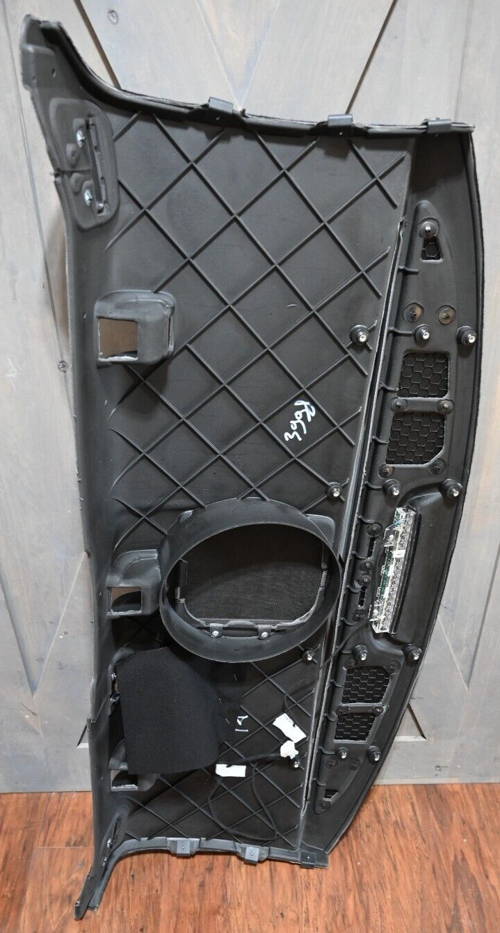 Genuine Maserati Quattroporte Rear Parcel Shelf Black P/N 981306200 NEW Unused