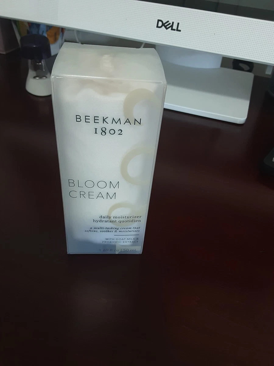 Beekman 1802 Bloom Cream Probiotic Moisturizer, Fl Oz/50 ML, 51 OFF