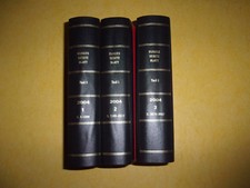 Bundesgesetzblatt Teil 1 Jg. 2004 3 Bände BGBL