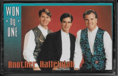WON BY ONE......''ANOTHER HALLELUJAH''.........RARE HTF OOP GOSPEL CASSETTE