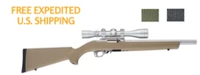 HOGUE Ruger 10/22 Stock Standard Barrel Channel Choose Color Simple DROP IN KIT