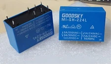 1pcs New MI-SH-224L 24VDC Relay Goodsky #F3