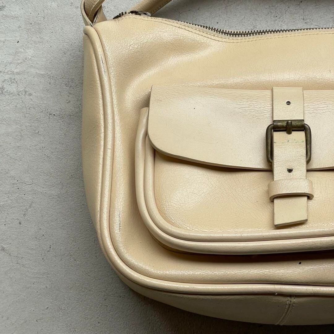 バッグ miumiu archive leather hand bag 11 MIU MIU Archive Leather Handbag Beige | eBay