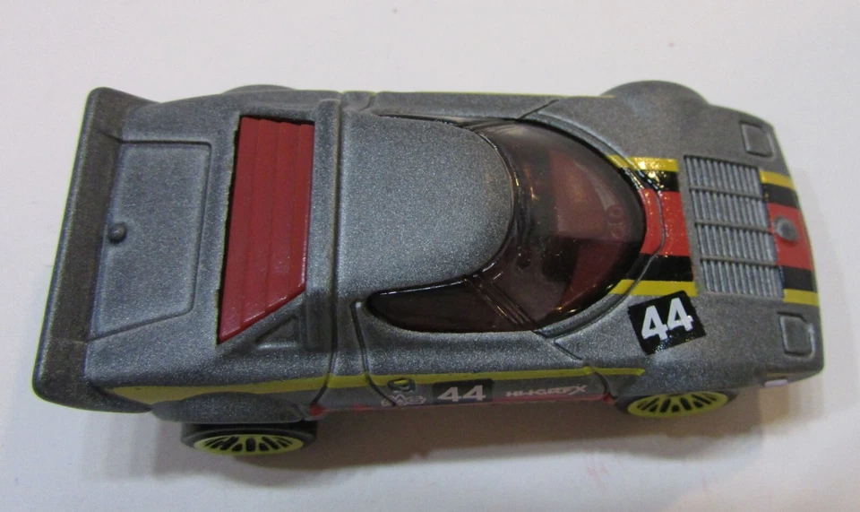 Coche de carreras de juguete fundido a presión Mattel Hot Wheels Lancia Stratos 2014 vintage gris 1:64 Foto 3 de 4