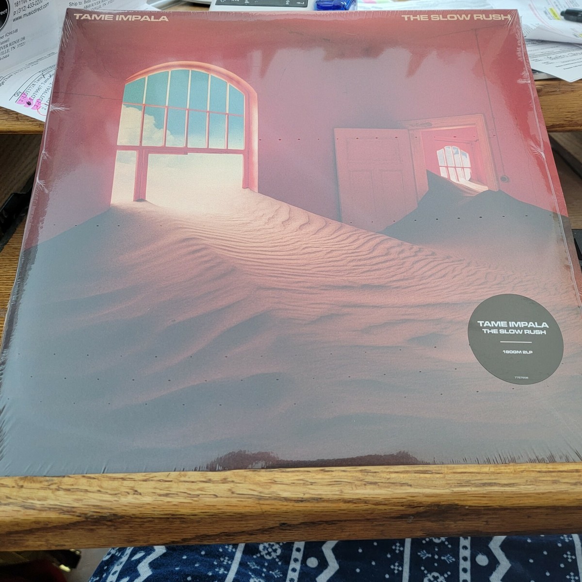 Tame Impala – The Slow Rush Island Records – 7757956 2020 NEW 
