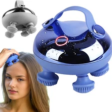 Electric Scalp Massager IPX7 Waterproof Full Body Head Massage & Pet Massager