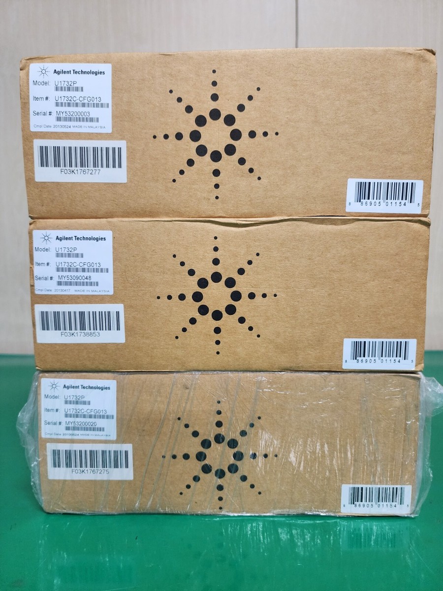 Agilent U1732C 10kHz Handheld LCR Meter, U1732P(U5491A