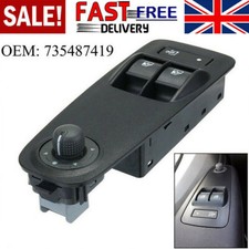Electric Window Switch FIT For PEUGEOT BOXER CITROEN RELAY FIAT DUCATO 735487419