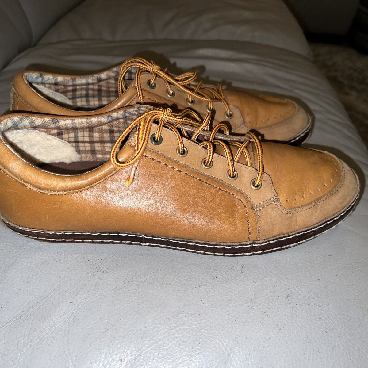 UGG Shoes Mens Sz 12 Ultra Mercer Oxford Brown Leather Casual Sneakers 1000437 UGG Shoes Mens Sz 11 Ultra Mercer Oxford Brown Leather  main image 3