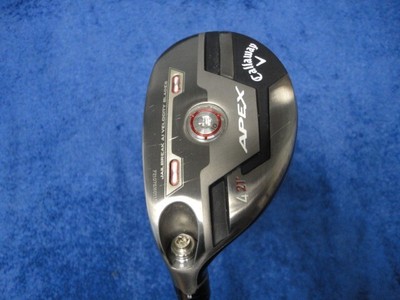 CALLAWAY APEX 21 4 HYBRID 21°, RECOIL DART 75G F4 STIFF, LH (Z