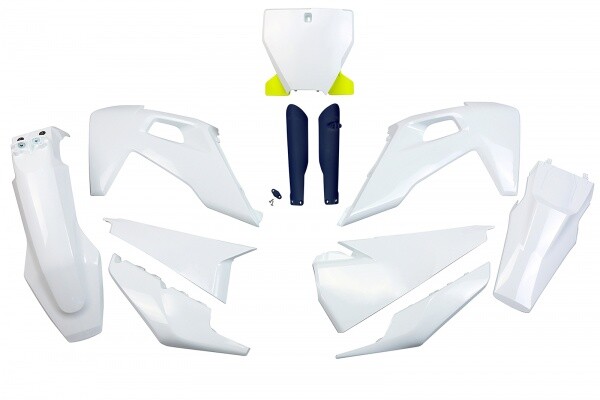 kit plastiche carene FULL Husqvarna TC FC  125 250 350 450 2019 - 2022 Replica