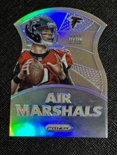 2015 Prizm Matt Ryan Air Marshals Die Cut Silver Card