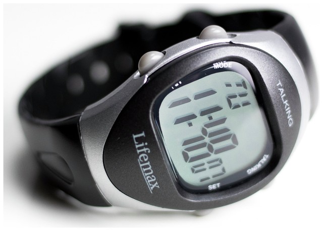 lifemax digital talking watch