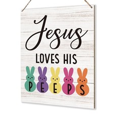 Christian Easter Decor Easter Decorations Outdoor Easter Gifts for Women Men ...