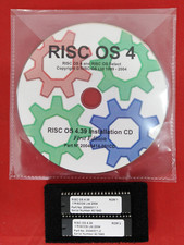 Risc OS 4.39 Roms & Installieren CD für Acor...