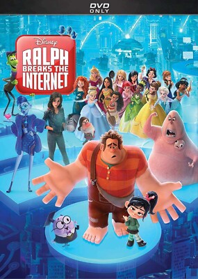 Ralph Breaks The Internet (DVD, 2018)