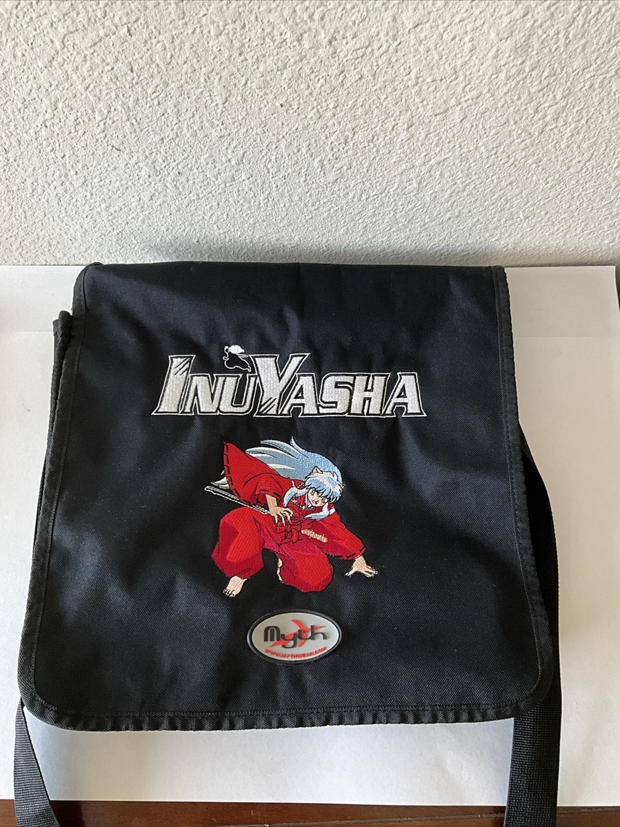 InuYasha Anime Crossbody Canvas Messenger Bag Myth