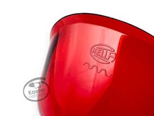 Vw Split Beetle Bug Pope Nose Inner Lens Red Hella 1949-52 Vw Split Beetle Bug Pope Nose Inner Lens Red Hella 1949-52