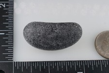 Black Sea Glass 30g RAREST OLDEST Pirate 1600  le Sainte-Marie Madagascar mad25