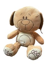 Toys R Us Animal Alley Puppy Dog Plush Floppy Ear Brown/Tan 2010 16  Rare HTF