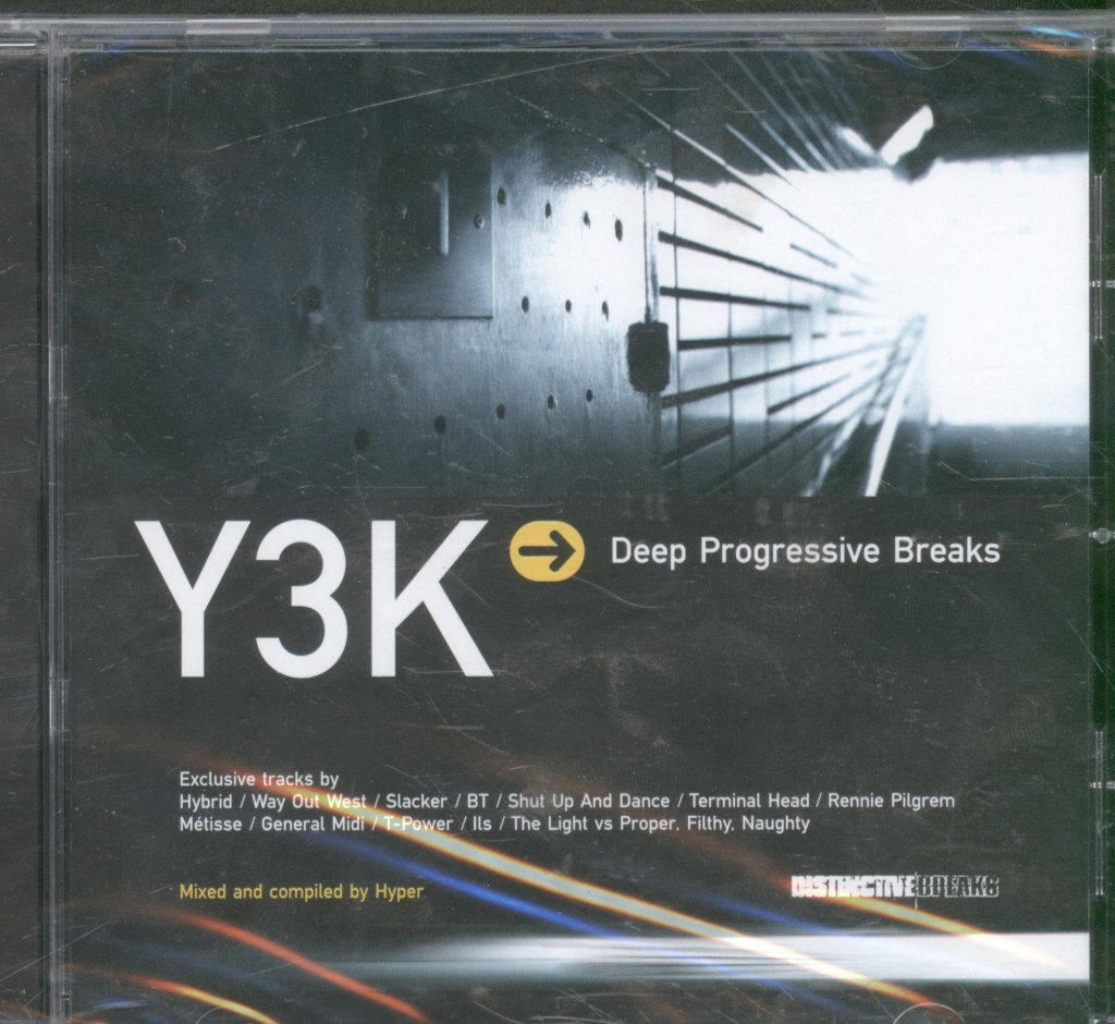 Y3K: Deep Progressive Breaks by Hyper (CD, 2003) for sale online | eBay