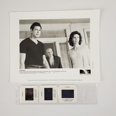 Powder Movie Promo Kit 35mm Slides B/W Photo (1995) Sean Patrick Flanery