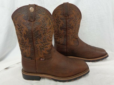 justin george strait boots gs9050