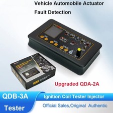 Ignition Coil Test Injector Tester Automobile Actuator Fault Detector Stepper