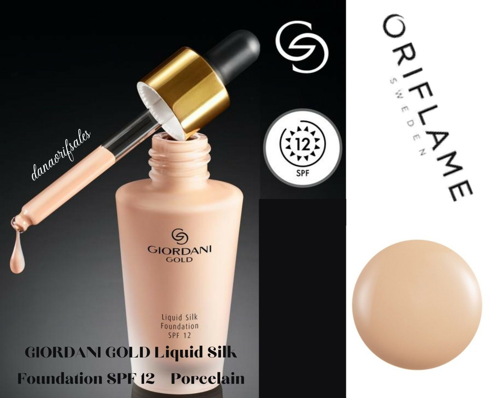 giordani gold fluid