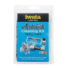 Iwata Airbrush Cleaning Kit Refill, Part CL150
