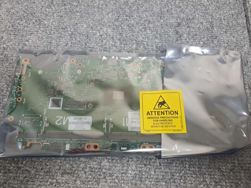 HP Motherboard EliteBook 845 G7 + AMD Ryzen 5 Pro 4650u- M22243-601 - Image 2 of 3