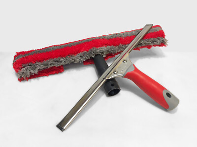 Bayersan Strumenti Per La Pulizia Delle Finestre, Asta Telescopica Con - Foto 3