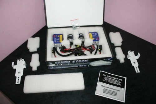 Kit fari allo xeno 6000K per auto tuning ed elaborate