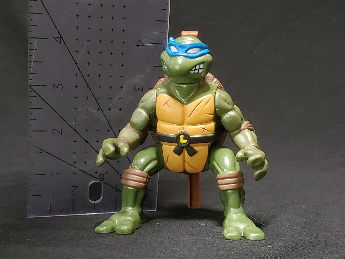 Vintage 1993 Playmates Teenage Mutant Ninja Turtles Leonardo 4.25