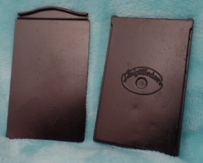 d Voigtlander Cassette Glass film plate holder 6x9cm for Camera  4498