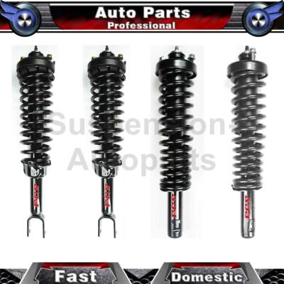 Fits Honda Civic 1996 1997 1998 1999 4X Rear Front FCS Struts Shocks Springs