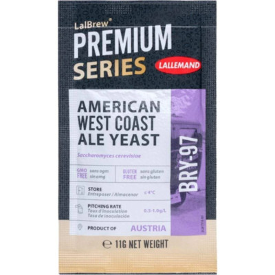 Lallemand - LalBrew BRY-97 American West Coast Ale Yeast