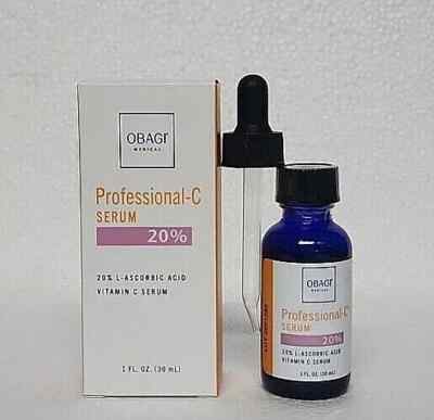 Obagi Professional-C Serum 20% 1 fl oz30 ml. Facial Serum