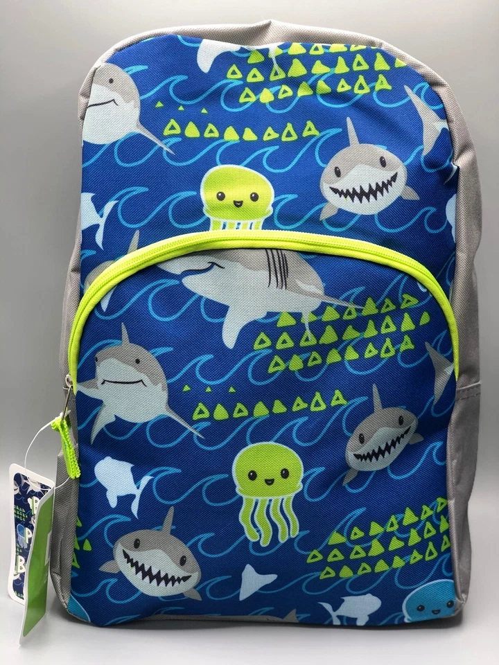 Kids Toddler Boy Backpack Bundle - Baby Shark Play Kits, Pencils, Clay & More! - Image 2 of 4