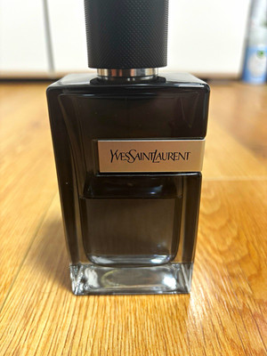 Yves Saint Laurent Y Eau de Parfum Flakon schwarz YSL-Logo Code 38T500E