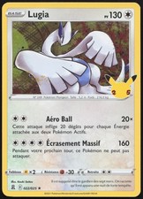 Carte Pokémon Lugia 022/025 Holo   Célébrations Français