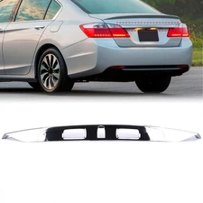 For 2013 2014 2015 Honda Accord Sedan Tail Trunk Lid Garnish Molding Chrome Trim