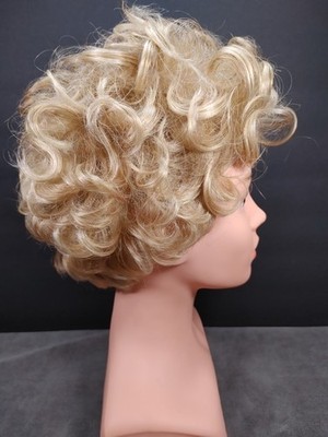 Gabor Wig Blonde Curly Classic Cap Average