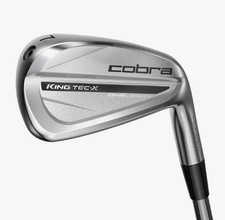 Cobra KING TEC X ONE LENGTH Iron Set 6-PW 2025 Forged NEW