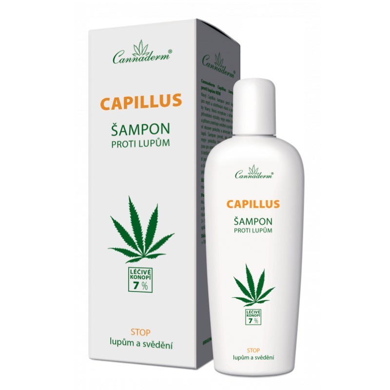 Cannaderm Capillus Shampoo antiforfora, 150 ml