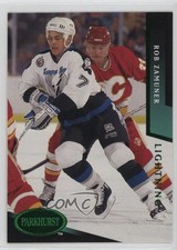 1993-94 Parkhurst Emerald Ice Rob Zamuner #194 e0k