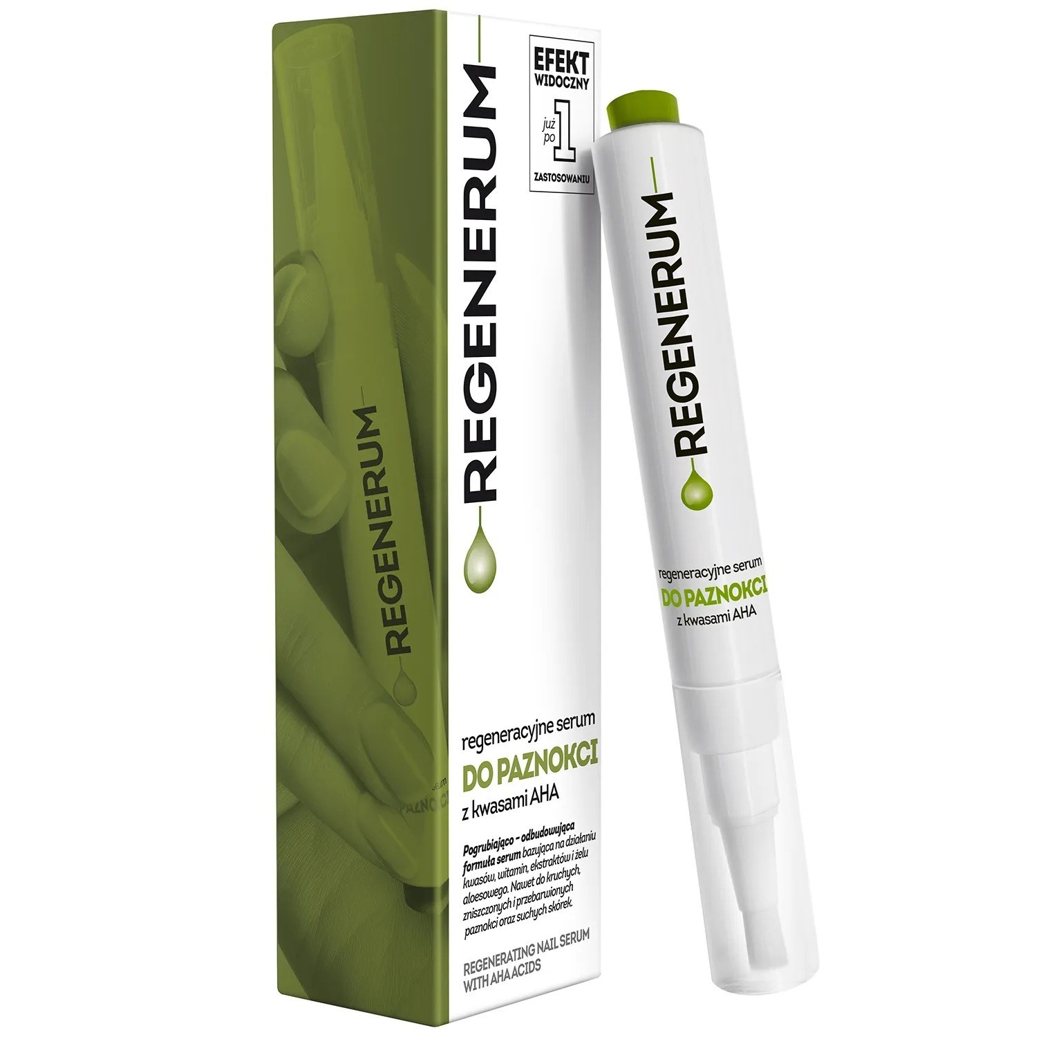 Aflofarm Regenerum Nail Serum With Aha Acids, 4 Ml - Image 2